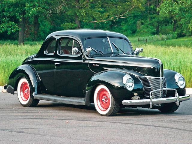 1940 Ford Deluxe 5 Window Coupe